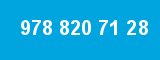 978 820 71 28